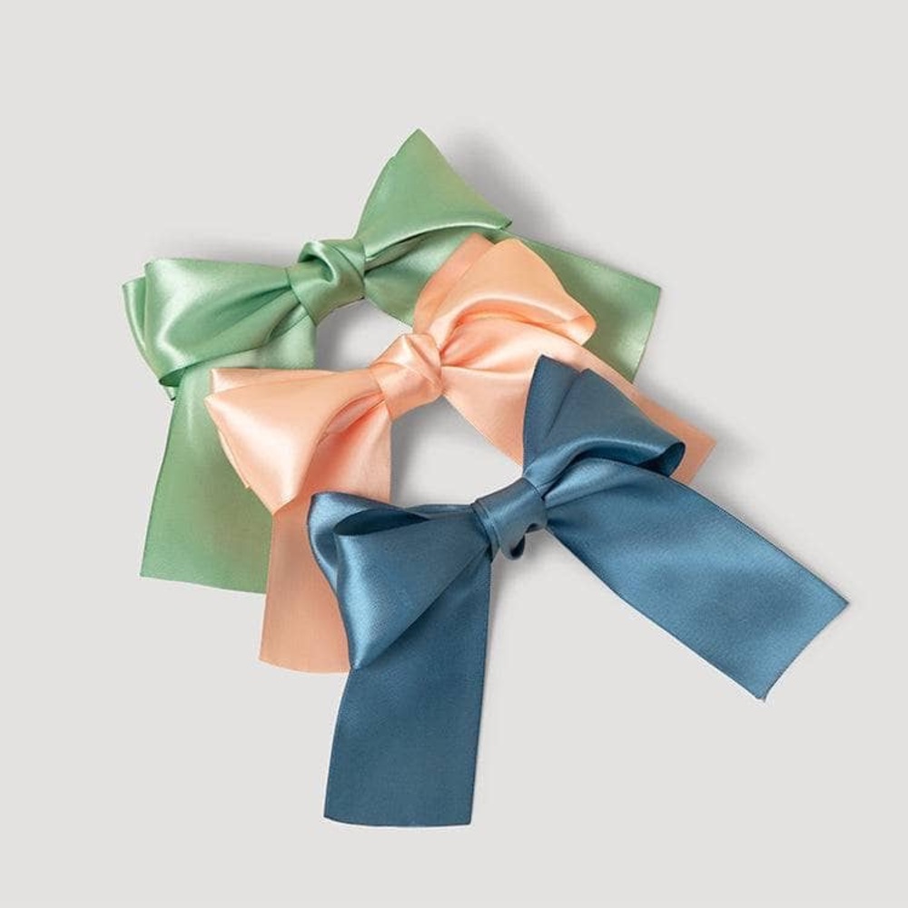 🆕“INSERT BIG BOW HERE” limited edition satin bow 3 pack by Insert Name Here 🎀